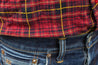 【Naked and Famous】Easy Shirt -Folk Flannel 