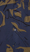 【Naked and Famous】Easy Shirt - Abstract Mod Print - Blue / 復古幾何