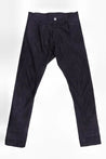 【HELLEQUINO】 The Pants-Raw Selvedge Denim 11oz / 特殊剪裁 小直筒彈性原色褲