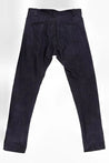 【HELLEQUINO】 The Pants-Raw Selvedge Denim 11oz / 特殊剪裁 小直筒彈性原色褲