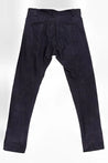 【HELLEQUINO】The Pants-Raw Selvedge Denim 11oz / Special Cut Small Straight Elastic Raw Pants