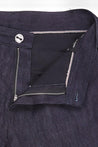 【HELLEQUINO】The Pants-Raw Selvedge Denim 11oz / Special Cut Small Straight Elastic Raw Pants