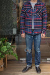 【Naked and Famous】Work Shirt - Heavyweight Vintage / 日製布料工作襯衫