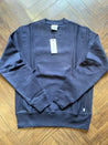【Dyemond Goods】Heavy inner bristle high texture sweater gray / black / dark blue / Dymond Goods Heavyweight Fleece Sweater 