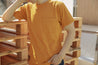 【Dehen 1920】Heavy Duty Tee - Single Pocket－Old Gold