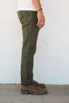 【Freenote】Workers Chino Slim Fit Pants Olive