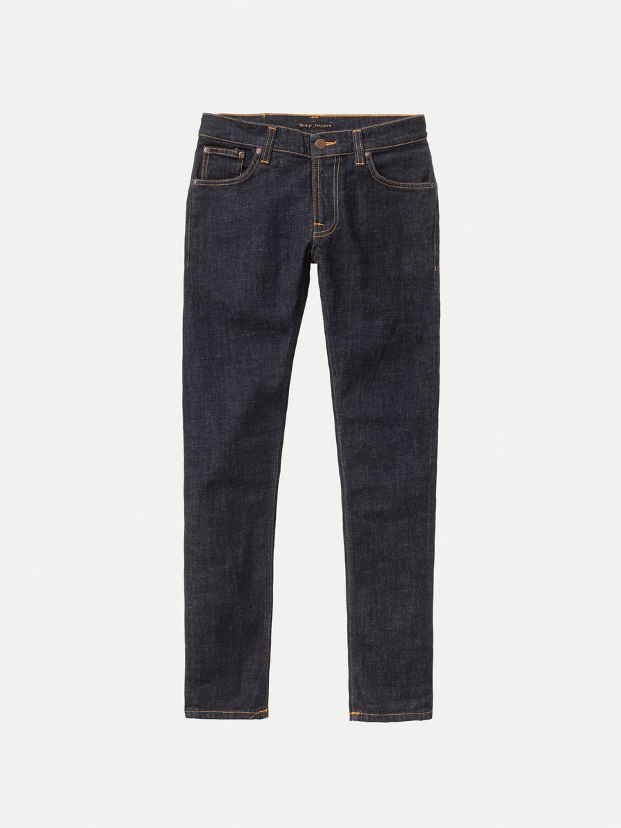 Nudie Jeans】Tight Terry Rinse Twill – Blue Beach Denim Nudie Jeans】Tight Terry Rinse Twill – Blue Beach Denim