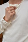 【Indigofera】Hank Supima Henley Shirt / 頂級匹馬棉 原創亨利衫