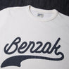 【Benzak Denim Developers】BT-05 Crackle Tee Navy / White / LOGO裂紋Tee 重磅棉布 白色 海藍色