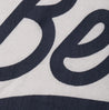 【Benzak Denim Developers】BT-05 Crackle Tee Navy / White / LOGO裂紋Tee 重磅棉布 白色 海藍色