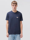 【Nudie Jeans】Daniel Logo Tee／Four Colors