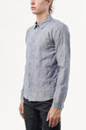 【HELLEQUINO】Camo Jacquard Everyday Shirt / 迷彩緹花 立體剪裁襯衫