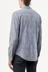 【HELLEQUINO】Camo Jacquard Everyday Shirt / Camouflage Jacquard Three-dimensional Cut Shirt