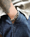 【3sixteen】Cinch Fatigue Pant Indigo/White 5x5 Denim / 美製 5X5 訂製丹寧 軍裝工作褲