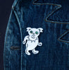 【MUNQA】DREAMING BEAR bear pin / brooch