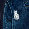 【MUNQA】CAT elegant cat pin / brooch