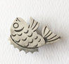 【MUNQA】FISH ( LUCKY FISH ) Lucky Carp Pin / Brooch