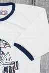 【Indigofera】Kernion T-Shirt / 頂級匹馬棉 3D無盡之夏 特殊剪裁 五分袖衫