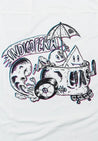 【Indigofera】Kernion T-Shirt / 頂級匹馬棉 3D無盡之夏 特殊剪裁 五分袖衫