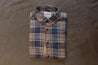 【Naked and Famous】Easy Shirt - Cotton Silk Flannel - Navy 