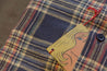 【Naked and Famous】Easy Shirt - Cotton Silk Flannel - Navy 