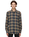 【Naked and Famous】Easy Shirt - Cotton Silk Flannel - Navy 