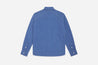 【3sixteen】 Crosscut Western Cerulean Handloom Khadi Denim／手織復古面料丹寧襯衫