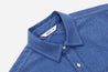 【3sixteen】 Crosscut Western Cerulean Handloom Khadi Denim／手織復古面料丹寧襯衫