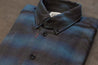 【Naked and Famous】Easy Shirt - Brushed Plaid - Blue / 微刷毛 法藍絨襯衫