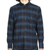 【Naked and Famous】Easy Shirt - Brushed Plaid - Blue / 微刷毛 法藍絨襯衫