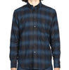【Naked and Famous】Easy Shirt - Brushed Plaid - Blue 