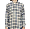 【Naked and Famous】Easy Shirt - Cotton Silk Flannel - Cream 