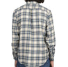 【Naked and Famous】Easy Shirt - Cotton Silk Flannel - Cream 