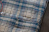 【Naked and Famous】Easy Shirt - Cotton Silk Flannel - Cream 