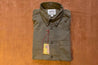【Naked and Famous】Easy Shirt- Yarn Dyed Corduroy-Khaki Green 