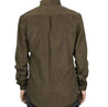 【Naked and Famous】Easy Shirt- Yarn Dyed Corduroy-Khaki Green 