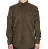 【Naked and Famous】Easy Shirt- Yarn Dyed Corduroy-Khaki Green 