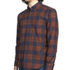 【Naked and Famous】Easy Shirt - Triple Twist Yarn Vintage Flannel - Rust 
