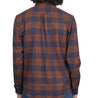【Naked and Famous】Easy Shirt - Triple Twist Yarn Vintage Flannel - Rust 