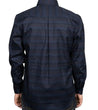 【Naked and Famous】Easy Shirt -Zigzag / 之字特殊布紋襯衫