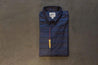 【Naked and Famous】Easy Shirt -Zigzag / 之字特殊布紋襯衫