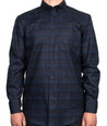【Naked and Famous】Easy Shirt -Zigzag / 之字特殊布紋襯衫