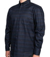 【Naked and Famous】Easy Shirt -Zigzag / 之字特殊布紋襯衫