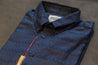 【Naked and Famous】Easy Shirt -Zigzag / 之字特殊布紋襯衫