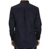 【Naked and Famous】Easy Shirt- Yarn Dyed Corduroy-Navy / 纖維染燈芯絨襯衫