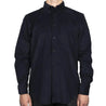 【Naked and Famous】Easy Shirt- Yarn Dyed Corduroy-Navy / 纖維染燈芯絨襯衫