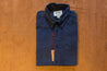 【Naked and Famous】Easy Shirt- Yarn Dyed Corduroy-Navy / 纖維染燈芯絨襯衫