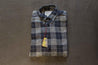 【Naked and Famous】Easy Shirt - Triple Twist Yarn Vintage Flannel - Grey / 特殊三重撚棉線 法藍絨襯衫