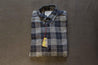 【Naked and Famous】Easy Shirt - Triple Twist Yarn Vintage Flannel - Gray 