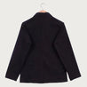 【Universal Works】Barra Stripe Jacket / 西服工裝外套 細直條紋 日本布- 黑色